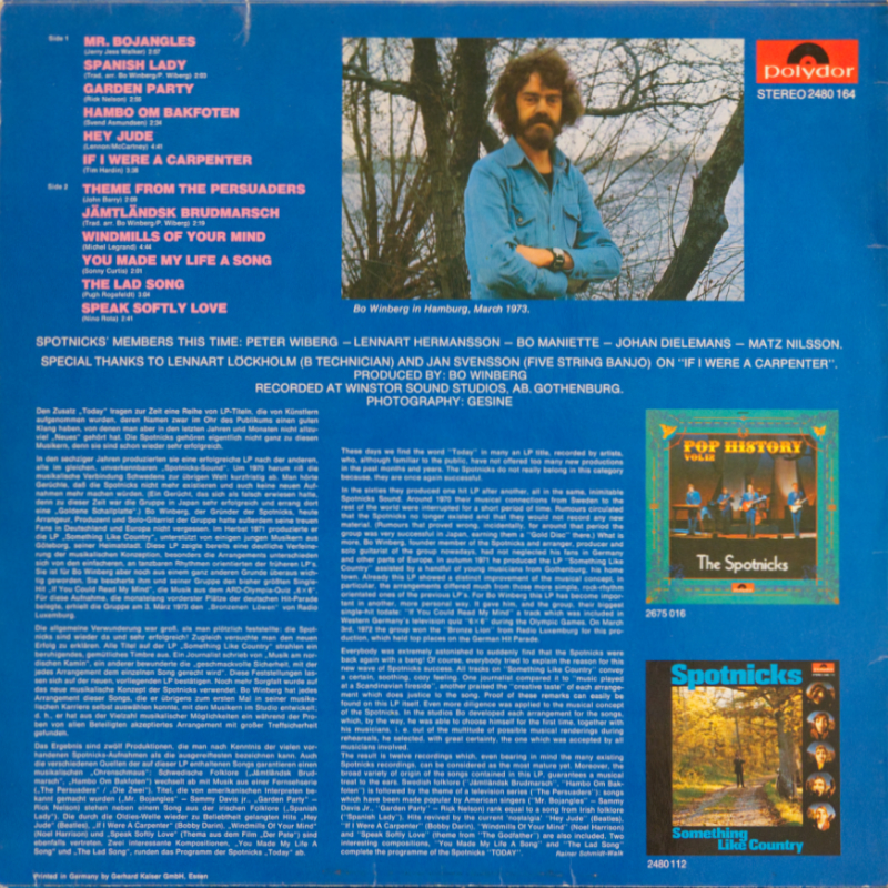 Matz Nilsson, diskografi, övrigt.