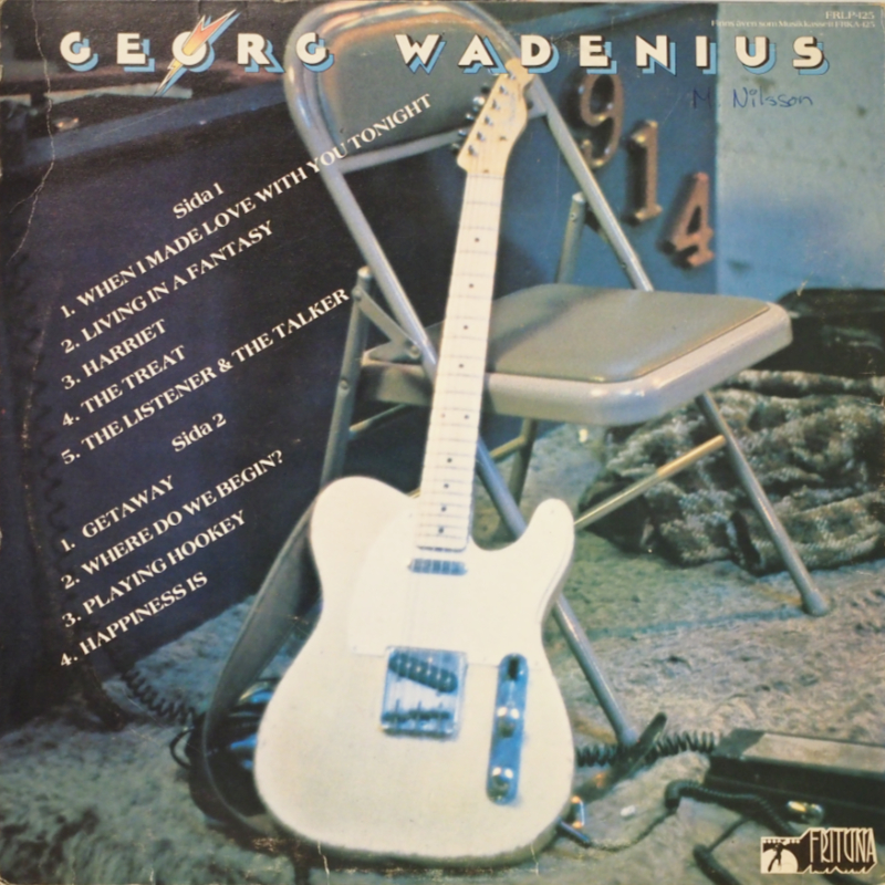 Matz Nilsson, diskografi, övrigt.