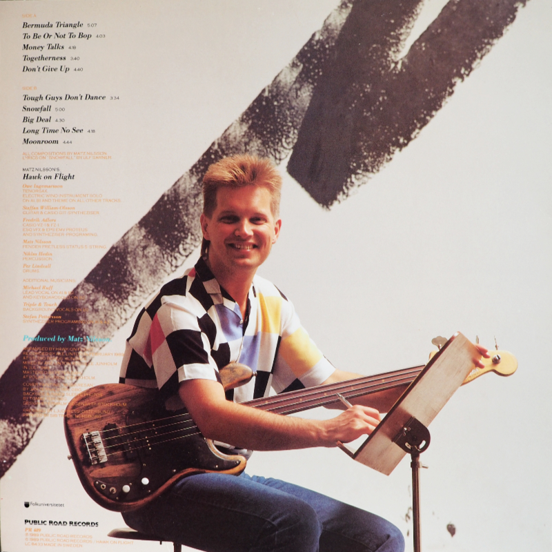 Bermuda Triangle BACK