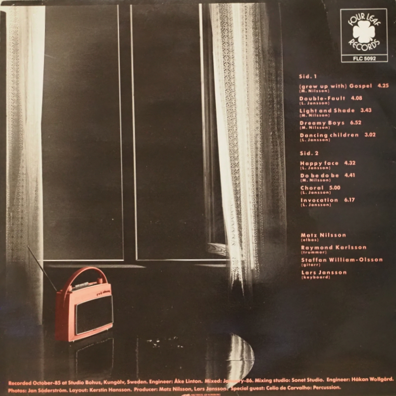 Talk Of The Town BACK