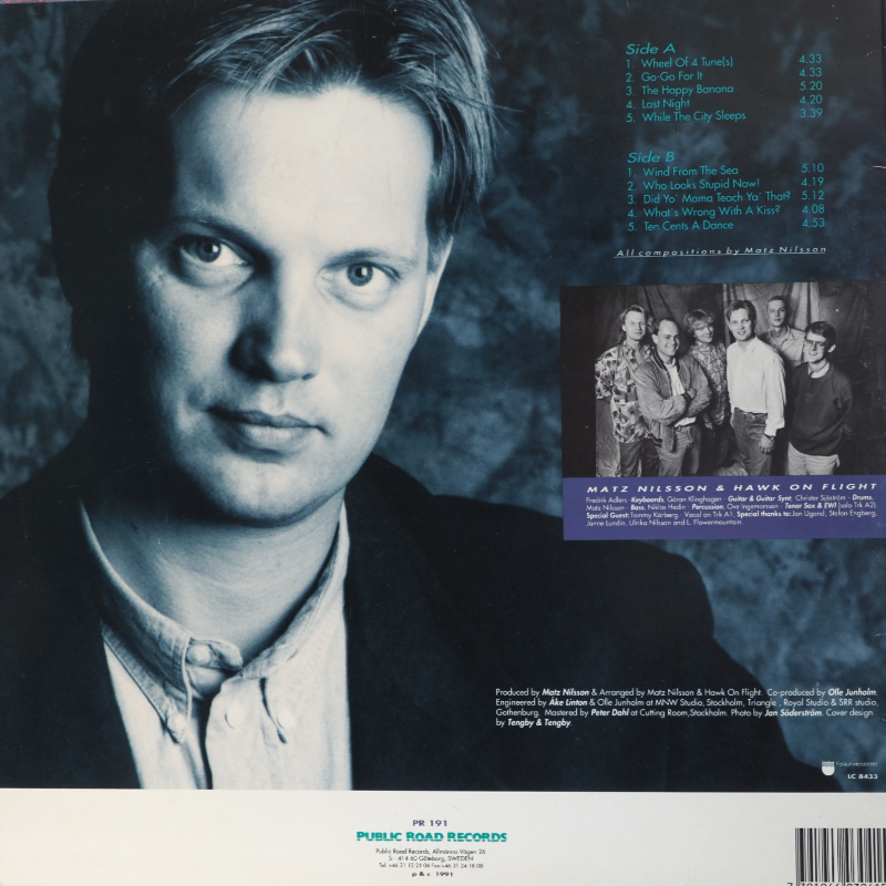 Wind From The Sea BACK