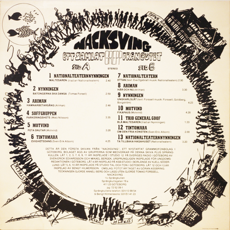 Matz Nilsson, diskografi, övrigt.