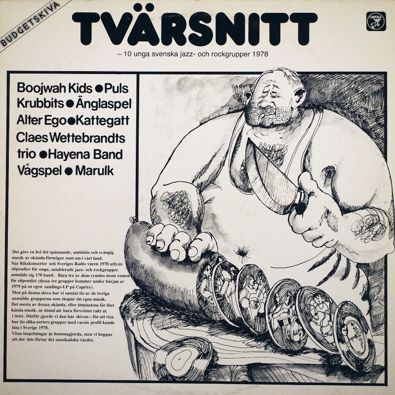 Matz Nilsson, diskografi, CD.